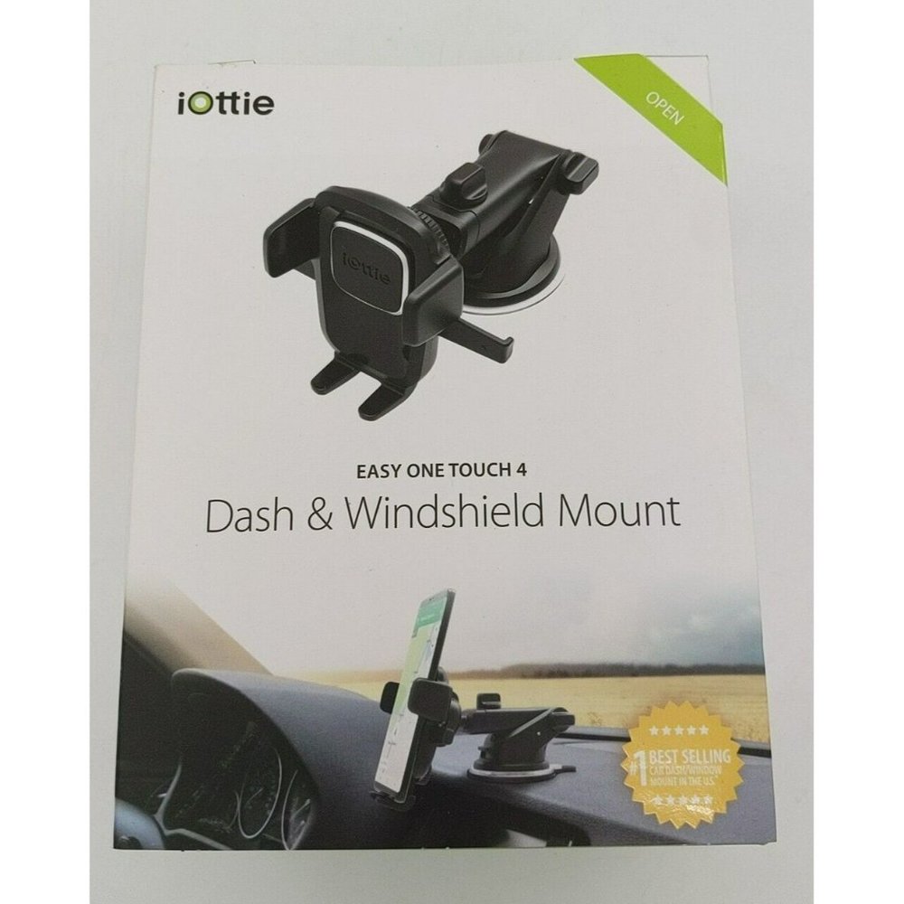 iOttie Easy One Touch 4 Dash & Windshield Smartphone Quick Locking Car Mount